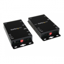 StarTech.com 330 ft. (100 m) HDMI Over CAT5e  /  CAT6 HDbaseT Extender - UHD 4K - IR Extension - RS232 Extension - Power Over Ethernet (ST121UTPHD2) - Video / infrared / serial extender - 10Mb LAN, HDMI - over CAT 5e / 6 - up to 100 m - for P / N: SVA12M2NEUA, SVA12M5NA
