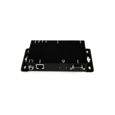 StarTech.com 330 ft. (100 m) HDMI Over CAT5e  /  CAT6 HDbaseT Extender - UHD 4K - IR Extension - RS232 Extension - Power Over Ethernet (ST121UTPHD2) - Video / infrared / serial extender - 10Mb LAN, HDMI - over CAT 5e / 6 - up to 100 m - for P / N: SVA12M2NEUA, SVA12M5NA - 2