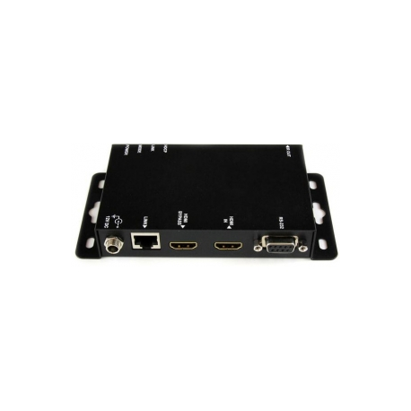 StarTech.com 330 ft. (100 m) HDMI Over CAT5e  /  CAT6 HDbaseT Extender - UHD 4K - IR Extension - RS232 Extension - Power Over Ethernet (ST121UTPHD2) - Video / infrared / serial extender - 10Mb LAN, HDMI - over CAT 5e / 6 - up to 100 m - for P / N: SVA12M2NEUA, SVA12M5NA - 4