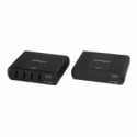 StarTech.com Newer version is USB2004EXT2NA - USB Over Ethernet Extender - 4 Port - Cat5 or Cat6 - Up to 330' - USB Over CAT5 Extender (USB2004EXT2) - USB extender - USB, USB 2.0 - 4 ports - up to 100 m - for P / N: 35FCREADBK3