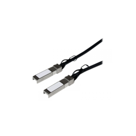 StarTech.com Cisco SFP-H10GB-CU3M Compatible 3m 10G SFP+ to SFP+ Direct Attach Cable Twinax, 10GbE SFP+ Copper DAC 10 Gbps Low Power Passive Transceiver Module DAC, Cisco Firepower, ASR920 - Lifetime Warranty (SFPCMM3M) - Direct attach cable - SFP+ to SFP+ - 3 m - twinaxial - for P / N: ET10GSFP, PEX10000SFPI, PEX10GSFP, PEX10GSFP4I, PEX20000SFPI - 0