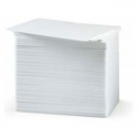 Zebra Premier - Polyvinyl chloride (PVC) - 40 mil - white - CR-80 Card (85.6 x 54 mm) 350 card(s) cards