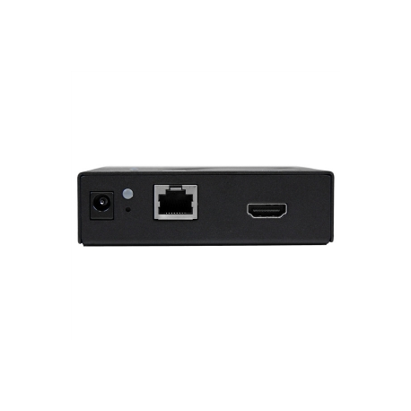 StarTech.com HDMI Video Over IP Gigabit Ethernet Extender Kit - 1080p HDMI Extender over Cat6 LAN Ethernet - up to 330 feet (100 meters) (ST12MHDLAN) - Video / audio extender - GigE, HDMI - up to 100 m - for P / N: ST12MHDLANRX, SVA12M2NEUA, SVA12M5NA, VIDWALLMNT - 2
