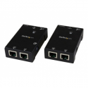 StarTech.com HDMI Over CAT5e  /  CAT6 Extender with Power Over Cable - 165 ft (50m) HDMI Video / Audio Over Dual Ethernet Cable Extender (ST121SHD50) - Video / audio extender - over CAT 5e / 6 - up to 50 m - for P / N: ST128HDMI2, SVA12M2NEUA, SVA12M5NA, VIDWALLMNT