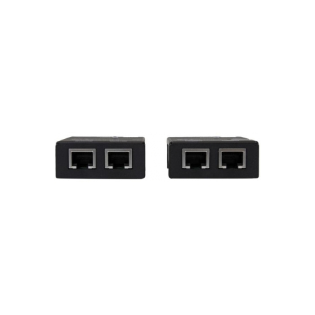 StarTech.com HDMI Over CAT5e  /  CAT6 Extender with Power Over Cable - 165 ft (50m) HDMI Video / Audio Over Dual Ethernet Cable Extender (ST121SHD50) - Video / audio extender - over CAT 5e / 6 - up to 50 m - for P / N: ST128HDMI2, SVA12M2NEUA, SVA12M5NA, VIDWALLMNT - 2