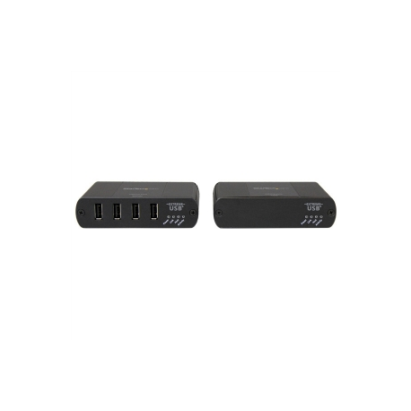 StarTech.com Newer version is USB2G4LEXT2NA - 4 Port USB 2.0 over Gigabit LAN or Direct Cat5e/Cat6 Ethernet Extender System - up to 330 ft (USB2G4LEXT2) - USB extender - USB, USB 2.0 - 4 ports - up to 100 m - 1