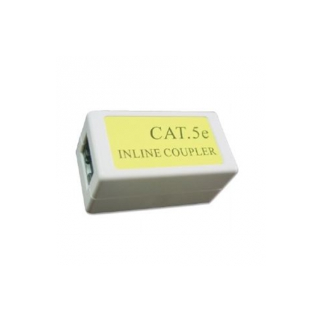 Gembird - Network coupler - RJ-45 (F) to RJ-45 (F) - CAT 5e - white - 0