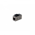 DIGITUS Professional - Network coupler - RJ-45 (F) to RJ-45 (F) - shielded - CAT 6