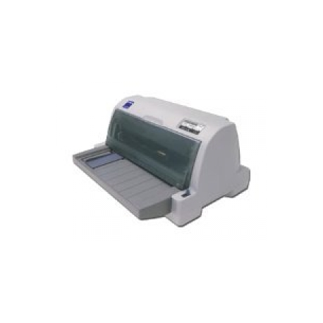 Epson LQ 630 - Printer - B / W - dot-matrix - 360 x 180 dpi - 24 pin - up to 360 char / sec - parallel, USB 2.0 - 0