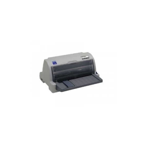 Epson LQ 630 - Printer - B / W - dot-matrix - 360 x 180 dpi - 24 pin - up to 360 char / sec - parallel, USB 2.0 - 3