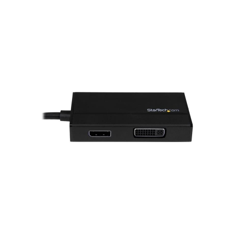 StarTech.com 4K 30Hz HDMI to DisplayPort Video Adapter w /  USB Power - 6 in - HDMI 1.4 (Male) to DP 1.2 (Female) Active Monitor Converter (HD2DP) - Adapter cable - HDMI, USB (power only) male to DisplayPort female - 25.5 cm - black - active, 4K30Hz (3840 x 2160) support - for P / N: SV211HDUC, SV221HUC4K - 6