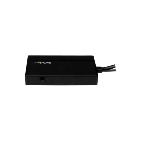 StarTech.com 4K 30Hz HDMI to DisplayPort Video Adapter w /  USB Power - 6 in - HDMI 1.4 (Male) to DP 1.2 (Female) Active Monitor Converter (HD2DP) - Adapter cable - HDMI, USB (power only) male to DisplayPort female - 25.5 cm - black - active, 4K30Hz (3840 x 2160) support - for P / N: SV211HDUC, SV221HUC4K - 8