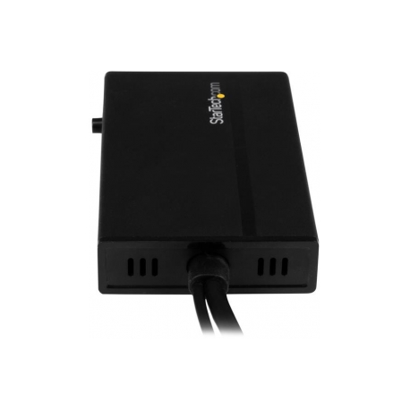 StarTech.com 4K 30Hz HDMI to DisplayPort Video Adapter w /  USB Power - 6 in - HDMI 1.4 (Male) to DP 1.2 (Female) Active Monitor Converter (HD2DP) - Adapter cable - HDMI, USB (power only) male to DisplayPort female - 25.5 cm - black - active, 4K30Hz (3840 x 2160) support - for P / N: SV211HDUC, SV221HUC4K - 9