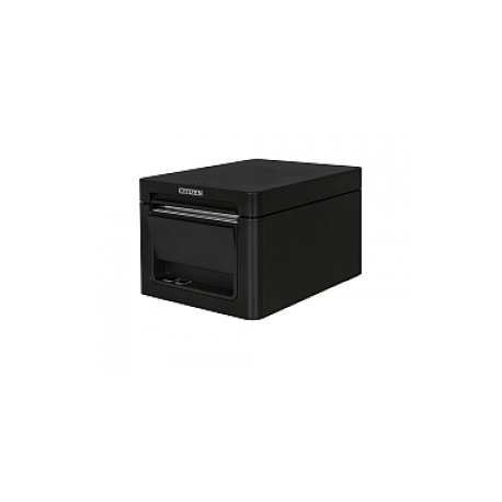 Citizen CT-E351 - Receipt printer - two-colour (monochrome) - direct thermal - Roll (8 cm), Roll (5.8 cm) - 203 dpi - up to 250 mm / sec - USB, LAN - cutter - black - 0