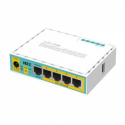 MikroTik RouterBOARD hEX lite RB750UPr2 - Router - 4-port switch