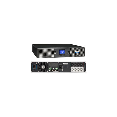 Eaton 9PX 1500i RT2U - UPS (rack-mountable  /  external) - AC 200 / 208 / 220 / 230 / 240 V - 1500 Watt - 1500 VA - RS-232, USB - output connectors: 8 - PFC - 2U - 1