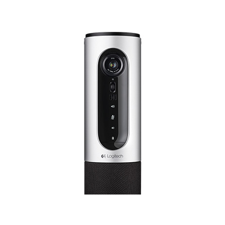 Logitech ConferenceCam Connect - Conference camera - colour - 1920 x 1080 - 720p, 1080p - audio - wireless - Wi-Fi - Bluetooth 4.0  /  NFC - USB 2.0 - H.264 - 1