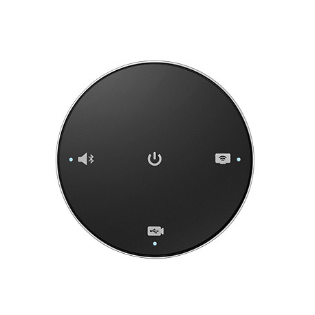 Logitech ConferenceCam Connect - Conference camera - colour - 1920 x 1080 - 720p, 1080p - audio - wireless - Wi-Fi - Bluetooth 4.0  /  NFC - USB 2.0 - H.264 - 4