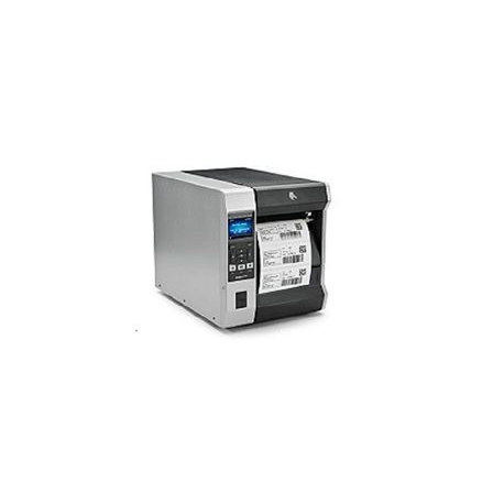 Zebra ZT610 - Label printer - direct thermal  /  thermal transfer - Roll (11.4 cm) - 300 dpi - up to 356 mm / sec - USB 2.0, serial, Gigabit LAN, USB host, Bluetooth 4.0, Wi-Fi(ac) - 2