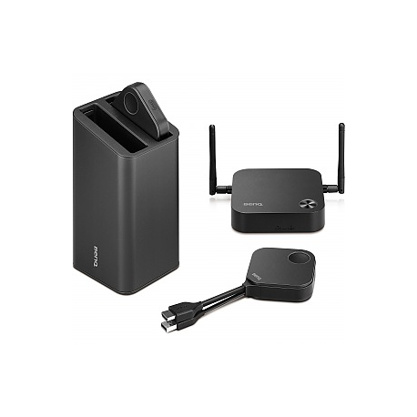 BenQ InstaShow WDC10 - Wireless video / audio extender - 802.11ac - up to 8 m - for BenQ LH710, LH930, LU710, LU960UST, MH536, MS560; Large Venue LU9255 - 0
