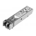 StarTech.com Cisco GLC-ZX-SM-RGD Compatible SFP Module, 1000BASE-ZX, 1GbE SMF Optic Transceiver, LC Connector, 70km, 1550nm, DDM, Cisco ASR920, IE2000IE4000, Mini GBIC Transceiver Module - Lifetime Warranty (GLCZXSMRGDST) - SFP (mini-GBIC) transceiver module (equivalent to: Cisco GLC-ZX-SM-RGD) - GigE - 1000Base-ZX - LC single-mode - up to 70 km - 1550 nm