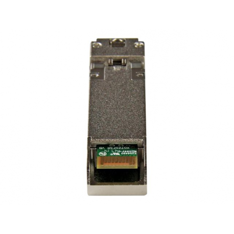 StarTech.com Juniper EX-SFP-10GE-SR Compatible SFP+ Module, 10GBASE-SR, 10GbE Multimode Fiber MMF Optic Transceiver, 10GE Gigabit Ethernet SFP+, LC Connector, 300m, 850nm, DDM, Mini GBIC - Lifetime Warranty (EXSFP10GESRS) - SFP+ transceiver module (equivalent to: Juniper EX-SFP-10GE-SR) - 10 GigE - 10GBase-SR - LC multi-mode - up to 300 m - 850 nm - 2