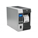 Zebra ZT610 - Label printer - direct thermal  /  thermal transfer - Roll (10.8cm) - 300 dpi - up to 305 mm / sec - USB, serial, Gigabit LAN, USB host, NFC, Bluetooth 4.0 - peeler with liner rewind