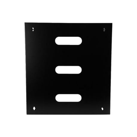 StarTech.com Wall Mount Patch Panel Rack - 15U Wall Mount Rack - 2 Post Open Frame Rack - Wall Mount Network Patch Panel (WALLMNT12) - Wall mount bracket - black - 12U - 2