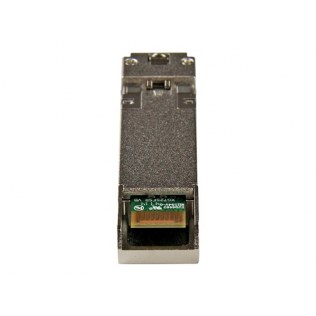 StarTech.com 10 Gb Fiber SFP+ - HP J9151A Compatible - SM LC -10km / 6.2 mi - Lifetime Warranty (J9151AST) - SFP+ transceiver module (equivalent to: HP J9151A) - 10 GigE - 10GBase-LR - LC single-mode - up to 10 km - 1310 nm - for HPE 6120, 6600, SFP+ zl; HPE Aruba 2930F 24, 2930F 48, 5406 - 3