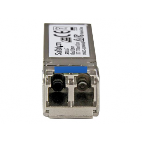 StarTech.com 10 Gb Fiber SFP+ - HP J9151A Compatible - SM LC -10km / 6.2 mi - Lifetime Warranty (J9151AST) - SFP+ transceiver module (equivalent to: HP J9151A) - 10 GigE - 10GBase-LR - LC single-mode - up to 10 km - 1310 nm - for HPE 6120, 6600, SFP+ zl; HPE Aruba 2930F 24, 2930F 48, 5406 - 4