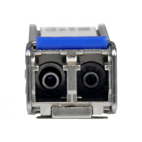 StarTech.com HPE J4859C Compatible SFP Module, 1000BASE-LX, 1GbE Single Mode (SMF) / Multi Mode MMF Fiber Optic Transceiver, LC Connector, 10km, 1310nm, DDM, HPE 1400, 1700, 1820, Mini GBIC - Lifetime Warranty (J4859CST) - SFP (mini-GBIC) transceiver module (equivalent to: HP J4859C) - GigE - 1000Base-LX - LC - up to 10 km - 1310 nm - for HPE 1700, 2610, 93XX, Switch XL 10 / 100 / 1000; HPE Aruba 2530, 2930F 24, 2930F 48, 5406 - 3