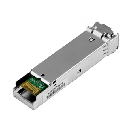 StarTech.com 10 pack HPE J4858C Compatible SFP Module, 1000BASE-SX, 1GbE Multi Mode (MMF) Fiber Optic Transceiver, 1 Gigabit Ethernet SFP, LC Connector, 550m, 850nm, DDM, HPE 1400, 1700, 1820 - Lifetime Warranty (J4858C10PKST) - SFP (mini-GBIC) transceiver module (equivalent to: HP J4858C) - GigE - 1000Base-SX - LC multi-mode - up to 550 m - 850 nm (pack of 10) - for HPE 1700, 2610, 6120, Switch XL 10 / 100 / 1000; HPE Aruba 2530, 2930F 24, 2930F 48, 5406 - 4