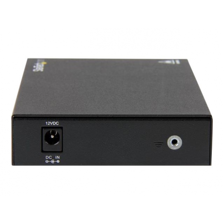 StarTech.com Singlemode (SM) LC Fiber Media Converter for 1Gbe Network - 10km - Gigabit Ethernet - 1310nm - with SFP Transceiver (ET91000SM10) - Fibre media converter - GigE - 100Base-LX, 1000Base-T - RJ-45  /  LC single-mode - up to 10 km - 1310 nm - for P / N: SVA12M2NEUA, SVA12M5NA - 2
