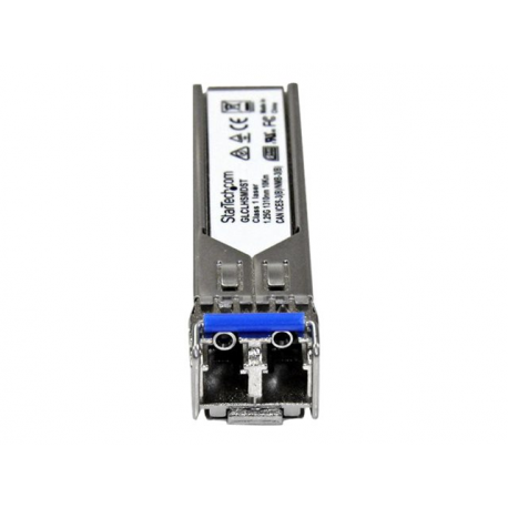 StarTech.com Cisco GLC-LH-SMD Compatible SFP Module, 1000BASE-LX / LH, 1GbE Single Mode (SMF) Fiber SMF Optic Transceiver, 1GE Gigabit Ethernet, LC Connector, 10km 1310nm, Firepower, ASR920 - Lifetime Warranty (GLCLHSMD10ST) - SFP (mini-GBIC) transceiver module (equivalent to: Cisco GLC-LH-SMD) - GigE - 1000Base-LX, 1000Base-LH - LC - up to 10 km - 1310 nm (pack of 10) - 3
