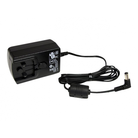 StarTech.com DC Adapter - 12V Adapter - 1.5A - Universal Power Adapter - AC Adapter - DC Power Supply - DC Power Cord - Replacement Adapter (IM12D1500P) - Power adapter - AC 100-240 V - black - for P / N: IES81GW, ST121HDBTL, ST121HDBTSC, SV231DPDDUA2, SV431DPDDUA2, SV431DPUA2, SVA12M5NA - 2