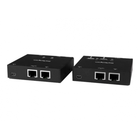 StarTech.com HDMI over CAT6 Extender with 4-port USB Hub - Remote HDMI over CAT5 or CAT6 - 165 ft (50m) - 1080p (ST121USBHD) - Video / audio / infrared / USB extender - over CAT 6 - up to 50 m - 7
