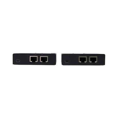 StarTech.com HDMI over CAT6 Extender with 4-port USB Hub - Remote HDMI over CAT5 or CAT6 - 165 ft (50m) - 1080p (ST121USBHD) - Video / audio / infrared / USB extender - over CAT 6 - up to 50 m - 9