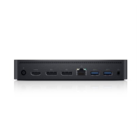 Dell Universal Dock - D6000 - Docking station - USB - GigE - 130 Watt - European Union - for Inspiron 15 75XX, 17R 57XX, 17R 7720; OptiPlex 5250, 90XX; XPS 12 9250, 13 93XX, 15 95XX - 1