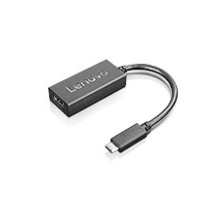 Lenovo - USB / VGA adapter - USB-C (M) to HD-15 (VGA) (F) - 1920 x 1200 (WUXGA) support - CRU - for ThinkBook 14s Yoga G2 IAP; ThinkPad L13 Yoga Gen 3; P1 Gen 5; T14s Gen 3; X1 Nano Gen 2 - 2