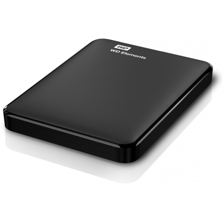 WD Elements Portable WDBU6Y0040BBK - Hard drive - 4 TB - external (portable) - USB 3.0 - 3