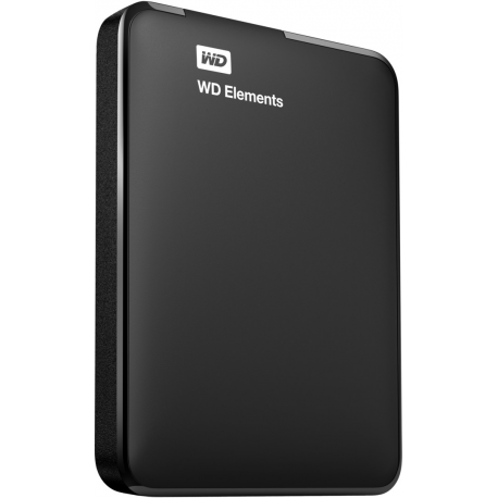 WD Elements Portable WDBU6Y0040BBK - Hard drive - 4 TB - external (portable) - USB 3.0 - 4