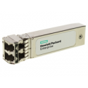 HPE X130 - SFP+ transceiver module - 10 GigE - 10GBase-SR - LC - for FlexFabric 58XX, 59XX