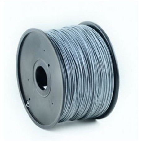 Gembird - Silver - 1 kg - 330 m - PLA filament (3D) - 0
