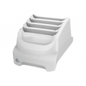 Zebra 4-slot battery charger - Battery charger - for P / N: BTRY-TC51-43HC1-01