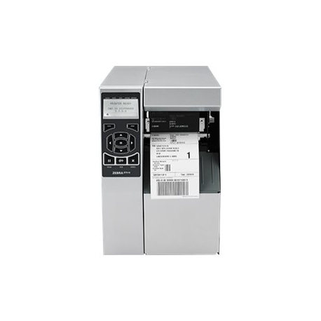 Zebra ZT510 - Label printer - direct thermal / thermal transfer - Roll (11.4 cm) - 203 dpi - up to 305 mm/sec - parallel, USB, serial, Gigabit LAN, NFC, Bluetooth 4.0 - cutter - 2