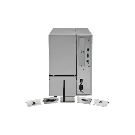 Zebra ZT510 - Label printer - direct thermal  /  thermal transfer - Roll (11.4 cm) - 300 dpi - up to 305 mm / sec - parallel, USB, serial, Gigabit LAN, NFC, Bluetooth 4.0 - cutter - 4