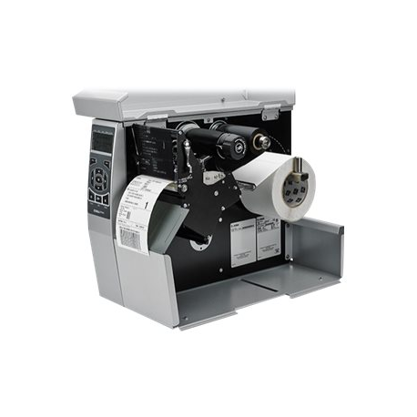 Zebra ZT510 - Label printer - direct thermal  /  thermal transfer - Roll (11.4 cm) - 300 dpi - up to 305 mm / sec - parallel, USB, serial, Gigabit LAN, NFC, Bluetooth 4.0 - cutter - 5
