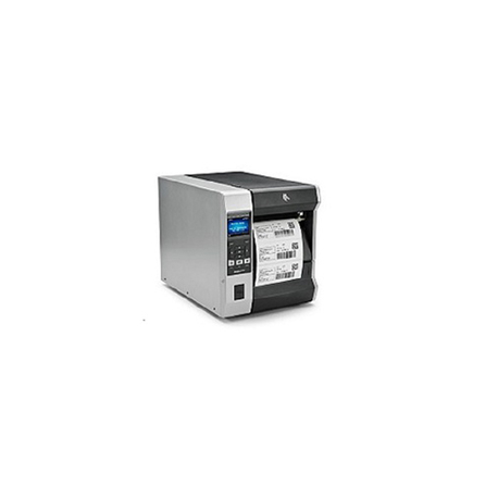 Zebra ZT620 - Label printer - direct thermal  /  thermal transfer - Roll (17.1 cm) - 300 dpi - up to 203 mm / sec - USB, serial, Gigabit LAN, USB host, NFC, Bluetooth 4.0 - tear bar - 0