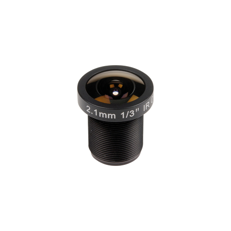 AXIS M12 Megapixel - CCTV lens - 2.1 mm - f / 2.2 (pack of 10) - for AXIS P3904-R M12, P3905-R M12, P3915-R M12 - 0