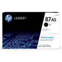 HP 87AS - Black - original - LaserJet - toner cartridge (CF287AS) - for LaserJet Managed E50045; LaserJet Managed Flow MFP E52545